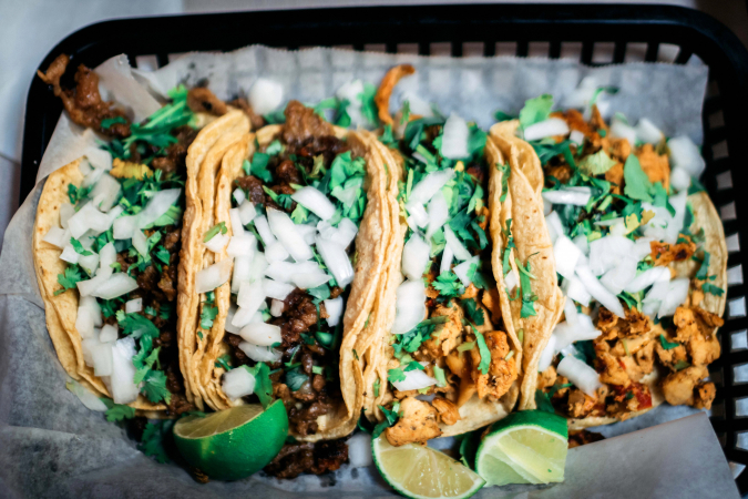 6. Les tacos