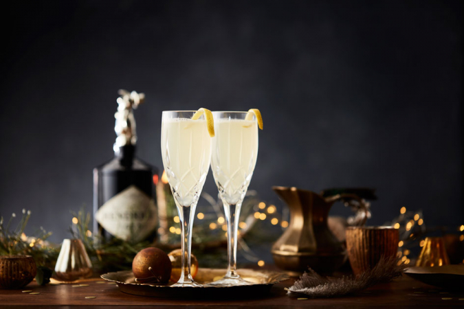 Hendrick’s French 75