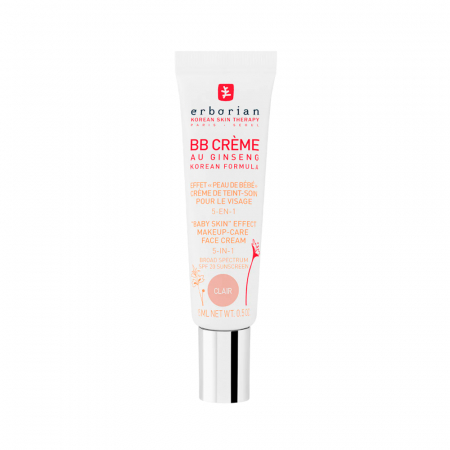 BB Crème au Ginseng 5-en-1, de la marque Erborian, 33,21 €.