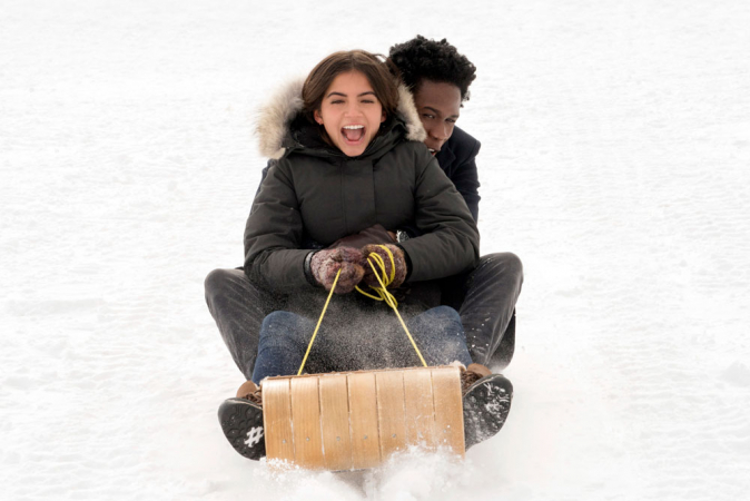 2. Let It Snow