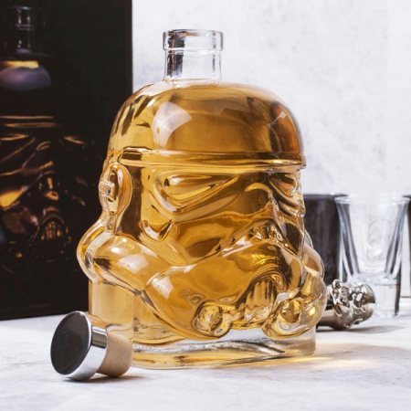 Une carafe des étoiles