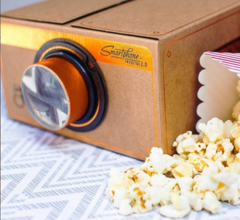 Un cinéma à la maison