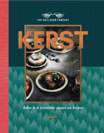 ‘Kerst – koken in de feestelijkste maand van het jaar’ van Arno en Mireille van Elst
