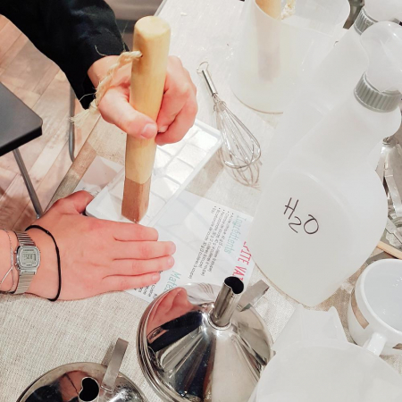 Un atelier pour réaliser ses produits d’entretien