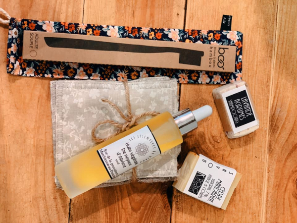 Une box zéro déchet les Essentielles de Diana