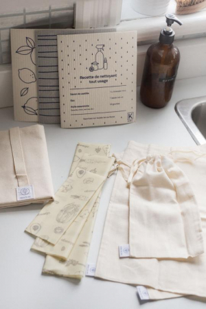 Un kit de cuisine zéro déchet