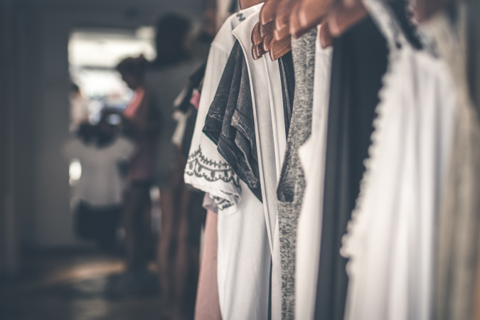 Une virée shopping dans une friperie