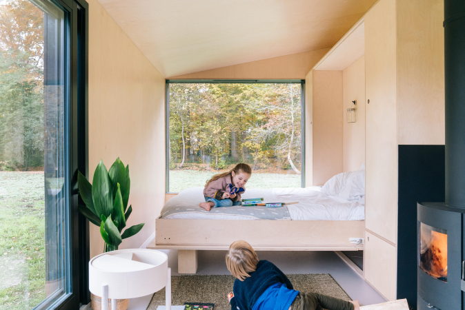 Une nuit dans une Slow Cabine