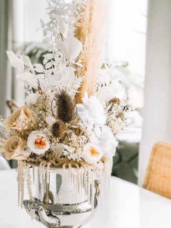 Un bouquet de fleurs séchées Leone