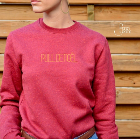 Le pull de Noël de Sarah Jeanne