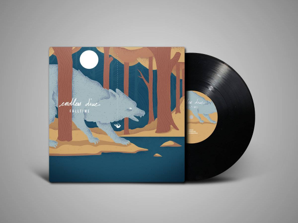 Un vinyle Luik Music