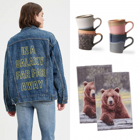 Star Wars, servies en fluffy beren