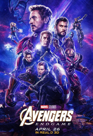 7. Avengers Endgame