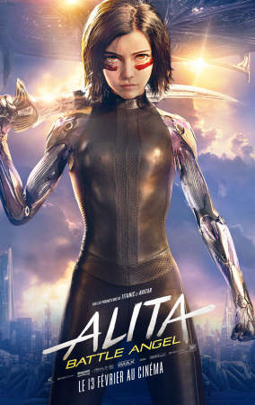 4. Alita, Battle Angel