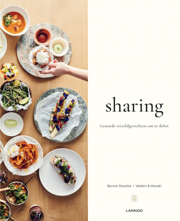 ‘Sharing – Gezonde wereldgerechten om te delen’ van Benoit Dewitte