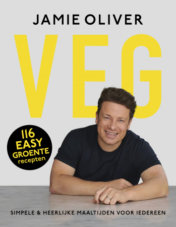 ‘VEG – Simpele en heerlijke maaltijden voor iedereen’ van Jamie Oliver
