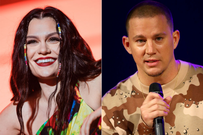 Jessie J en Channing Tatum