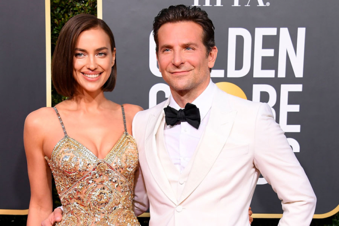 Bradley Cooper en Irina Shayk