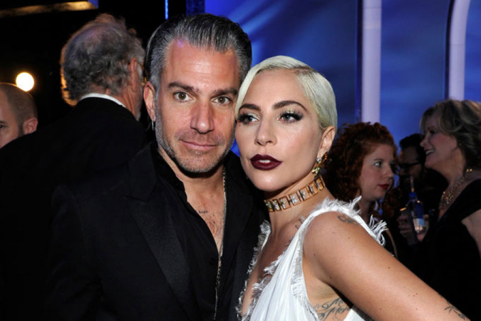 Lady Gaga en Christian Carino