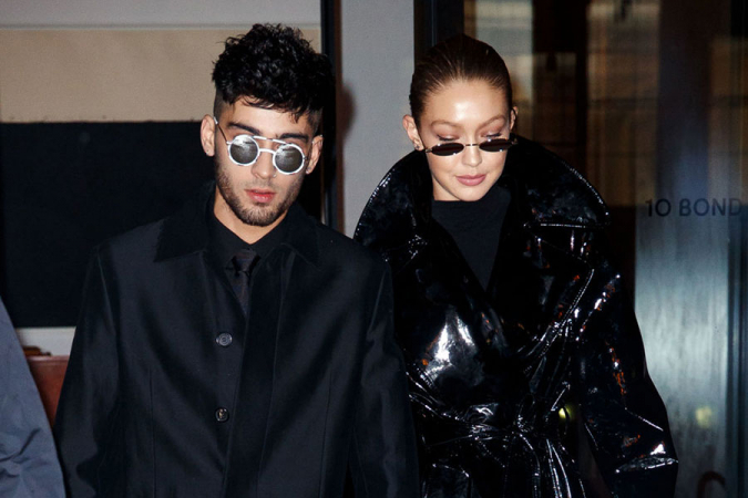 Gigi Hadid en Zayn Malik