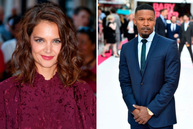 Katie Holmes en Jamie Foxx
