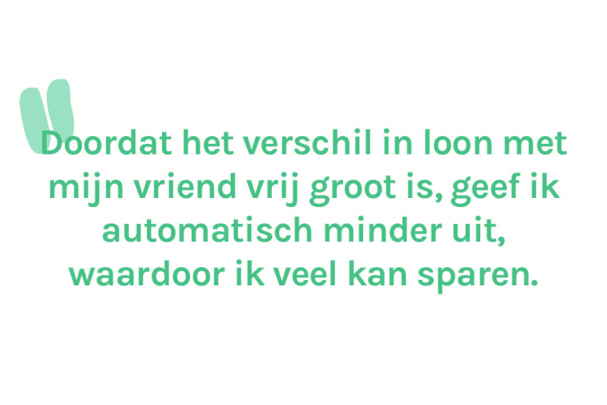 Nicole (40) – € 40.000 + € 20.000 in aandelen