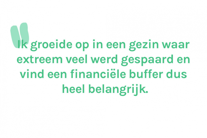 Lien (30) – € 8.000 op spaarrekening en € 30.000 in beleggingen