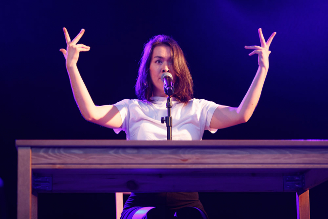 ‘A Pearl’ van Mitski