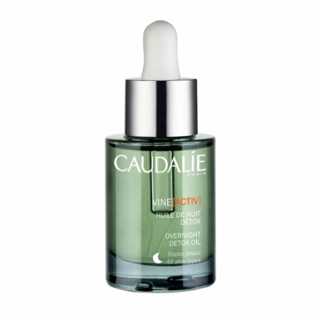 Huile de nuit détox de Caudalie – 35,20€