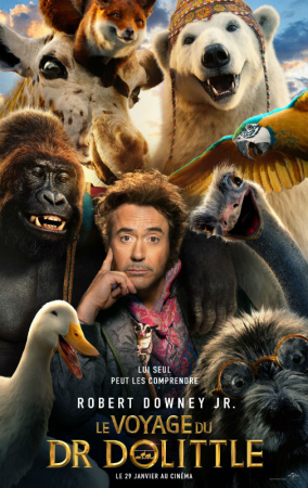 Le voyage du Dr DoLittle