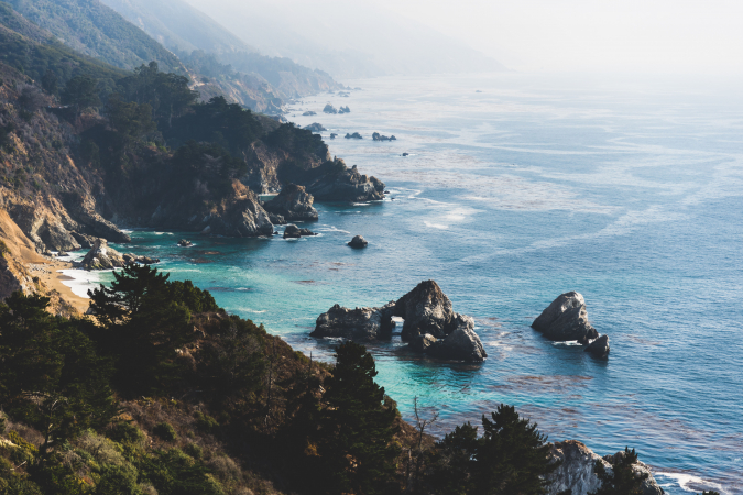 Big Sur, Californië