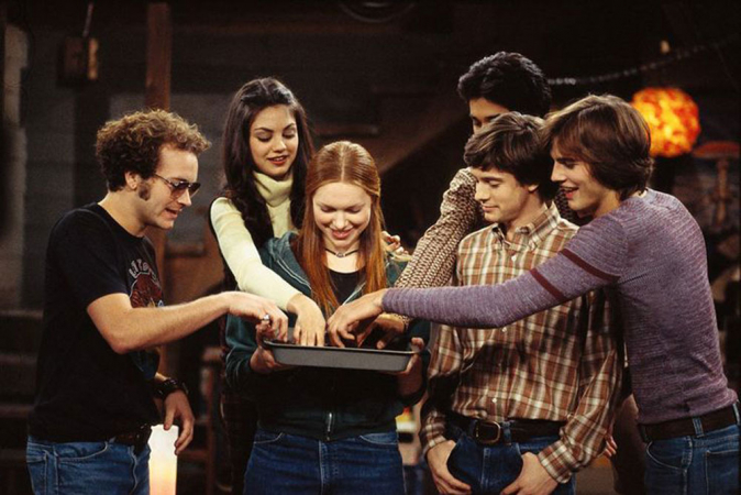 13. That ’70s Show (8 seizoenen)