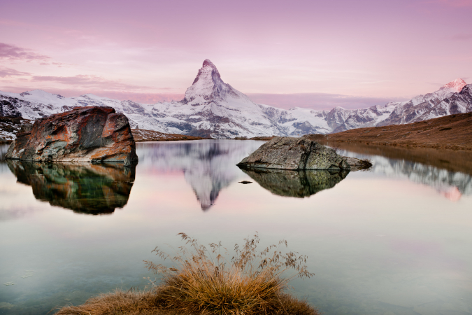 De Matterhorn, Zwitserland