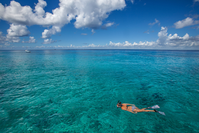 Parque Nacional Arrecifes de Cozumel, Mexico