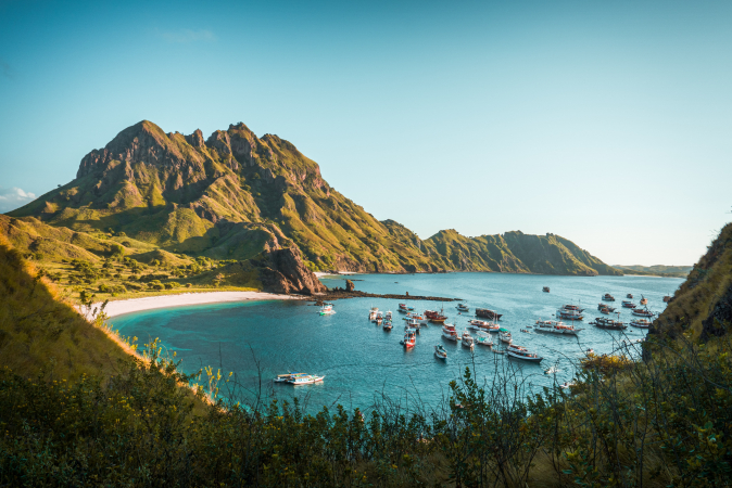 Komodo, Indonesië