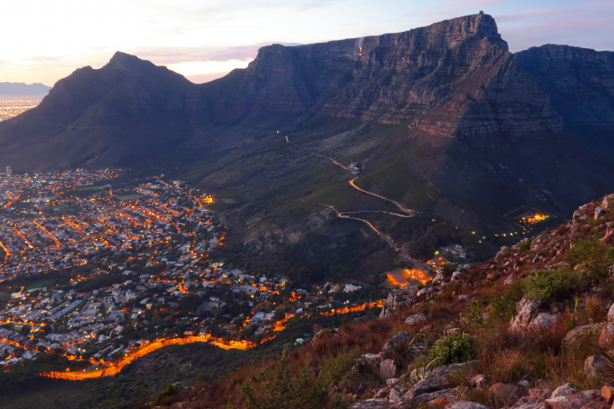Kaapstad, Zuid-Afrika