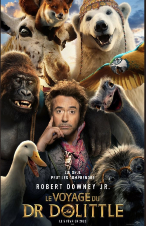 Le voyage du dr Dolittle