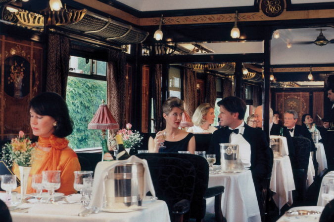 Ga aan boord van de Orient Express