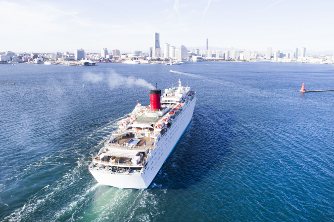 Cruise naar alle continenten