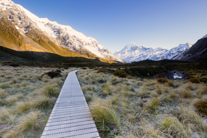 Waag je aan de Paparoa Track