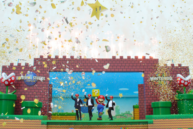 Leef je uit in het ‘Super Nintendo World’-themapark