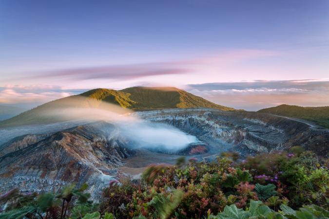Le Volcan Poas, Costa Rica