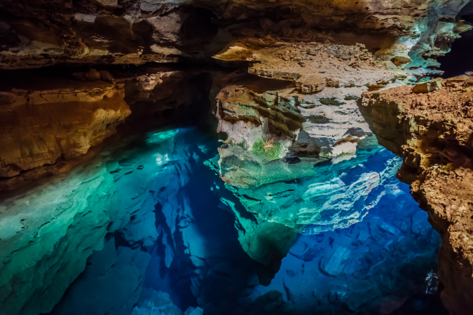 Le Parque Nacional da Chapada Diamantina, Brésil