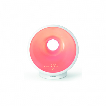Beautyredactrice en chef reportage Elisabeth ontwaakt met een wake-up light