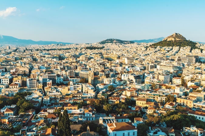 Le Marathon d’Athènes, en Grèce