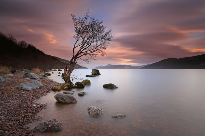 Le Loch Ness Marathon, en Écosse