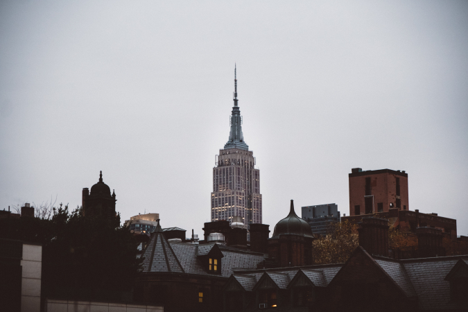 Le Marathon de New York City, aux Etats-Unis