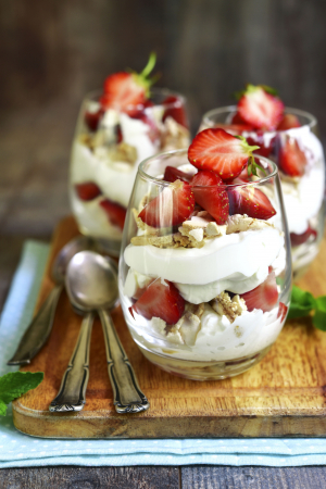 Eton Mess met aardbeien