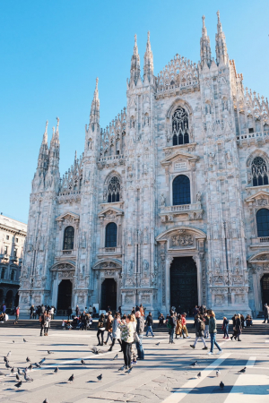 10. Kathedraal van Milaan (Duomo Santa Maria Nascente)