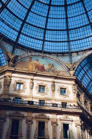 1. Galleria Vittorio Emanuele